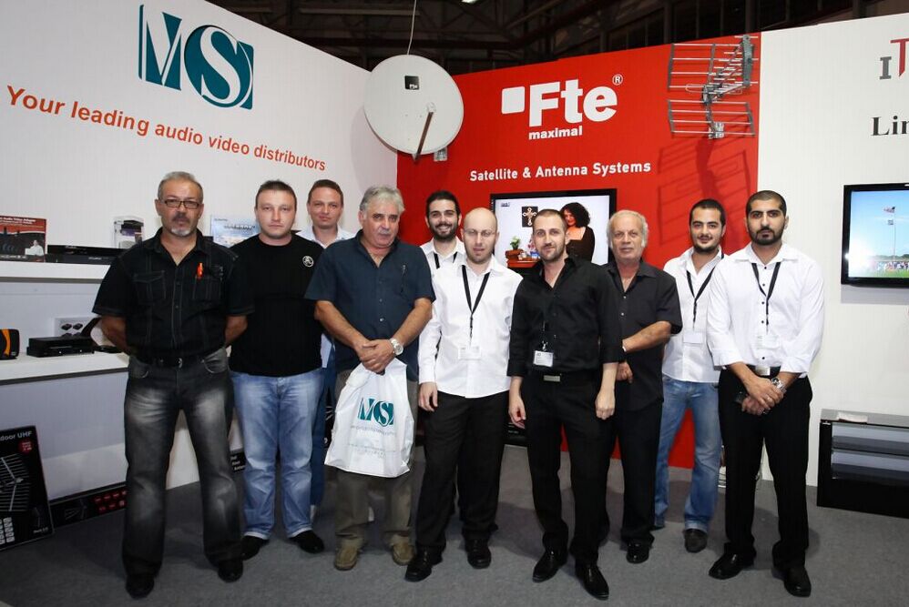 Flicitation, MS Electronics en tant que distributeur exclusif VCOM A Chypre