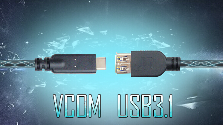 Derniers cbles VCOM USB3.1 Lancs