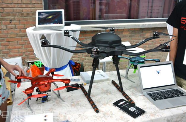 La Chine a fait un drone que Amazon aimerait utiliser pour les livraisons