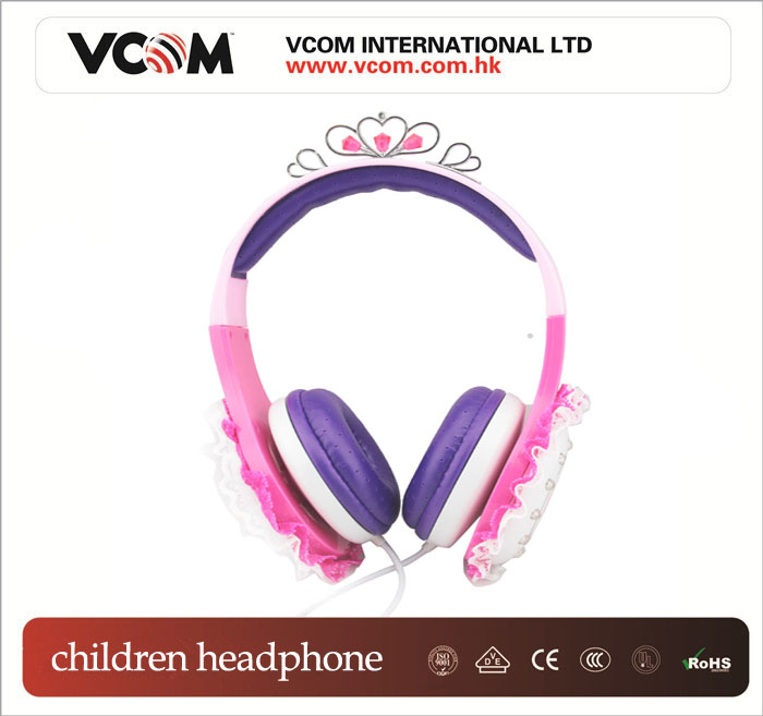 Casque VCOM princesse Srie cole