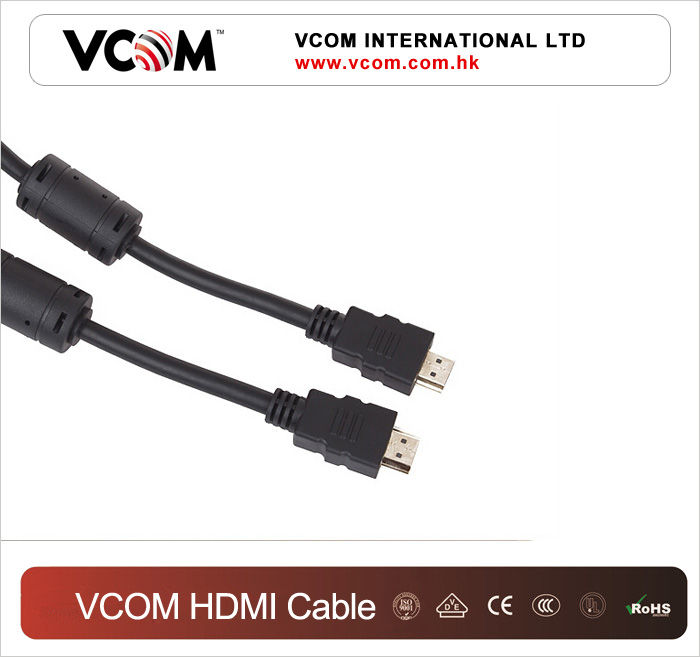 Cble HDMI VCOM avec haute performance de Vitesse