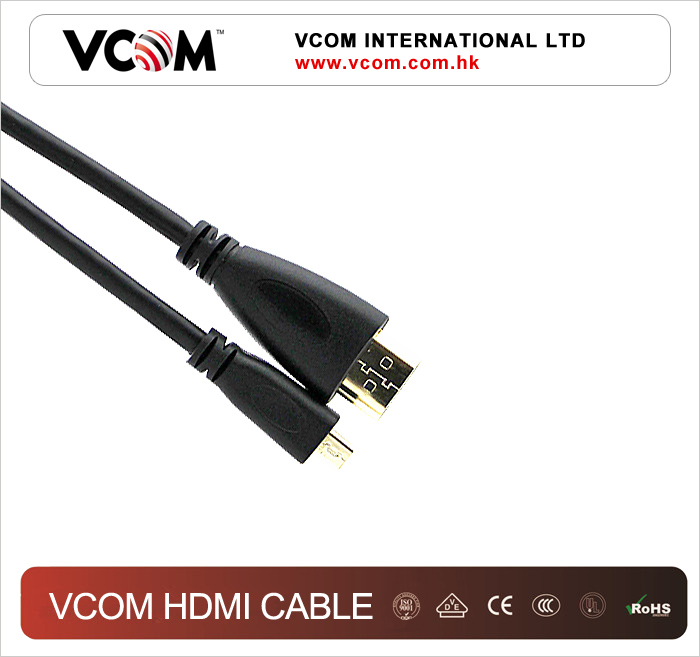 Cble HDMI VCOM accessoire de haut gamme pour mobile
