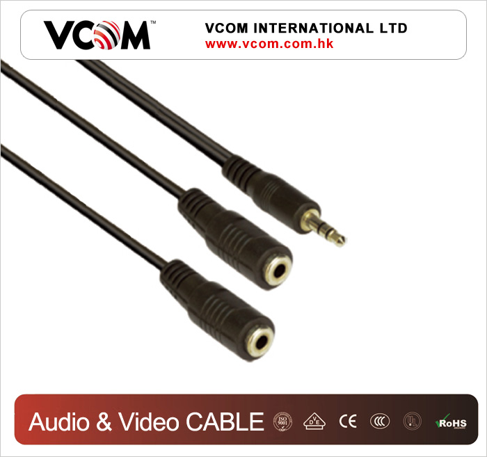 VCOM 3,5 STM  3.5STF cble audio et vido