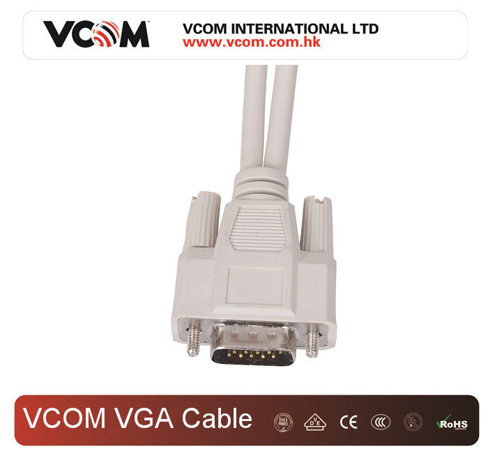 Cble VCOM  HD15M / 2x15F VGA 