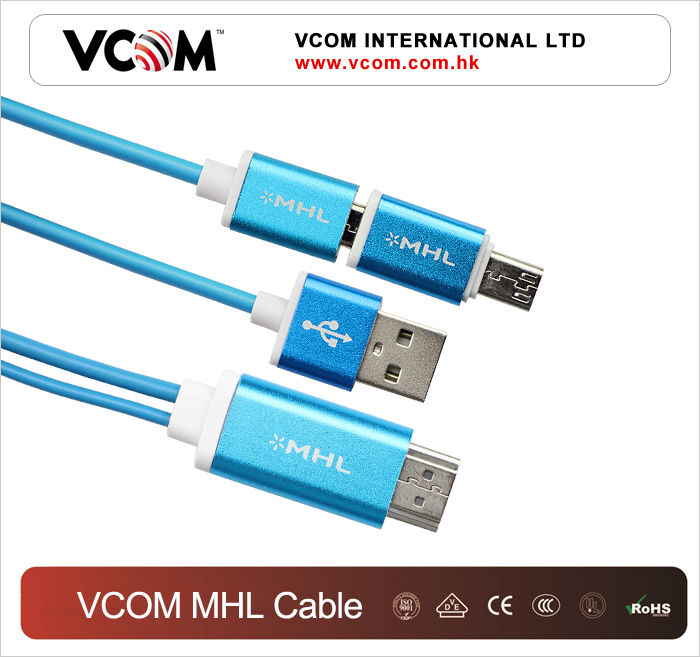 VCOM nouveau cble multifonction MHL