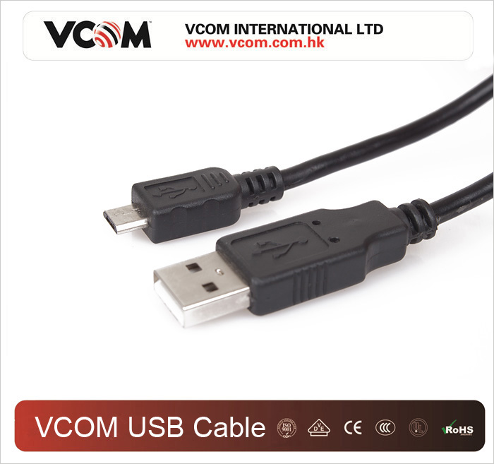 Cble VCOM AM  Noir   Micro  USB 2.0