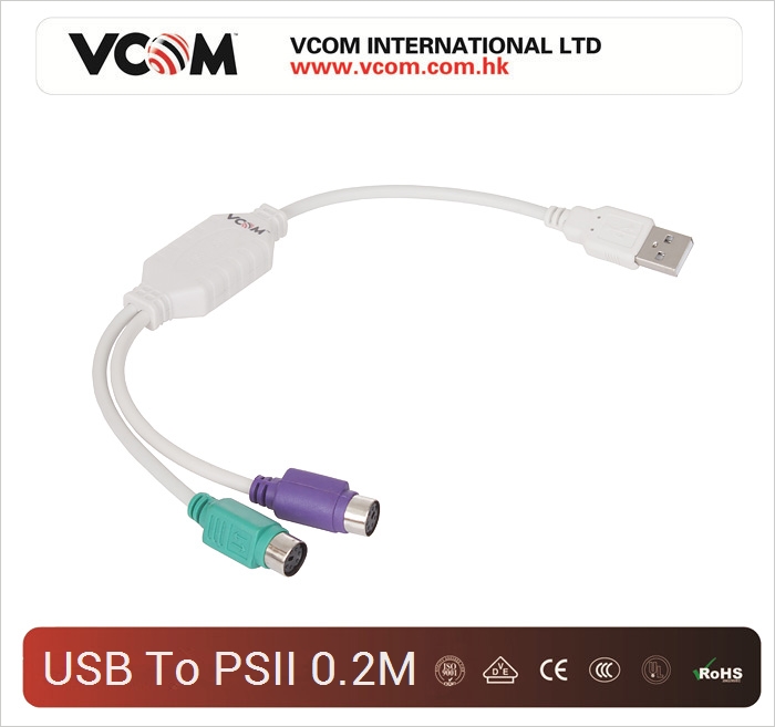 Cble VCOM USB/PS2 