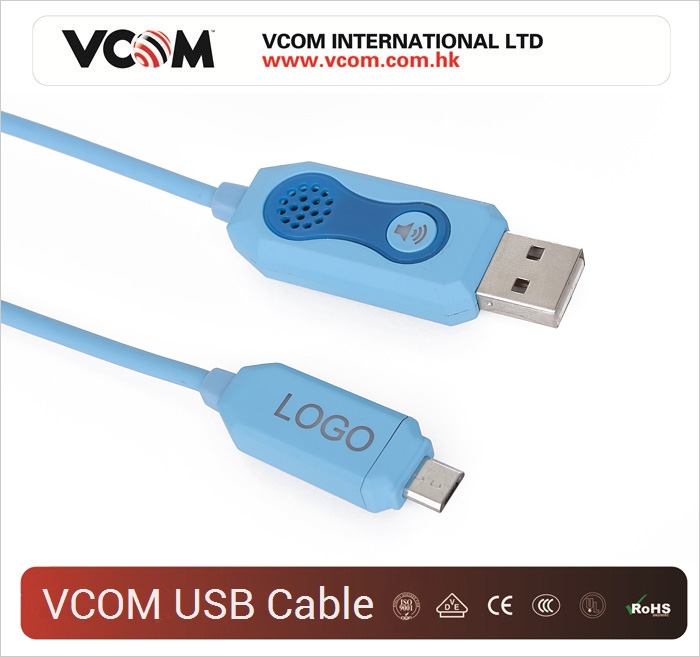 Nouveau cble USB VCOM avec Alert