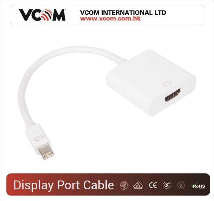 cble VCOM  Mini affichage port M/HDMI 19P F Blanc