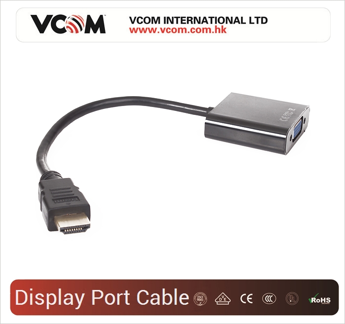 Adaptateur VCOM HDMI vers VGA M F 
