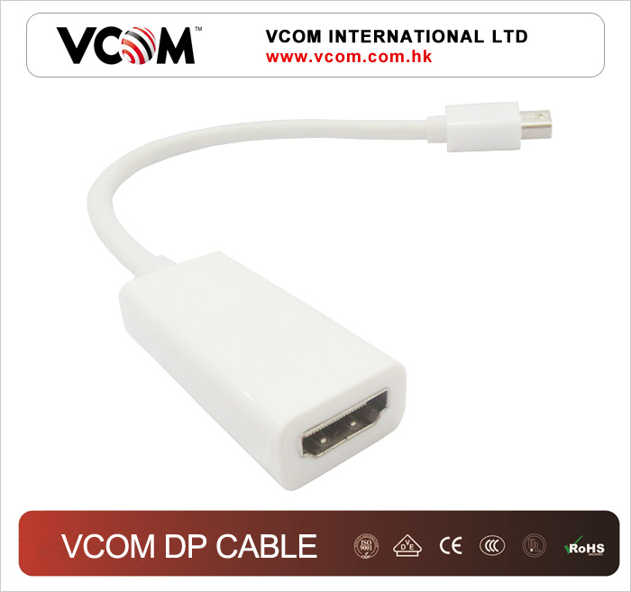 cble VCOM  Mini affichage M/HDMI 19P M Blanc