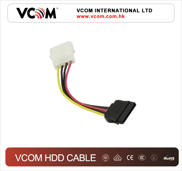 Cordon VCOM SATA d'alimentation