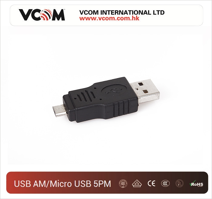 Adaptateur VCOM AM vers Mini 5P USB