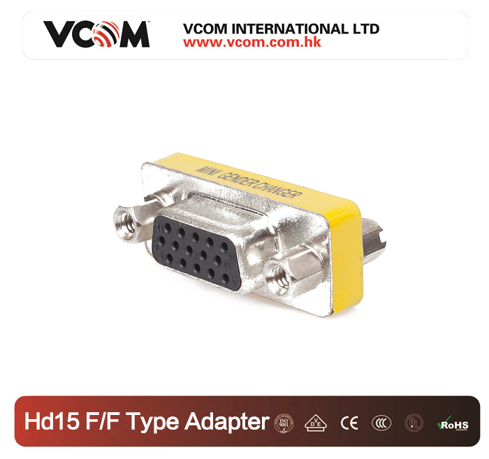 Adaptateur VCOM VGA HD15 femelle/femelle