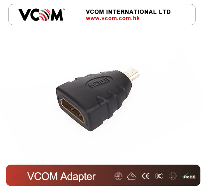 Adaptateur VCOM 19M / F HDMI vers Micro HDMI