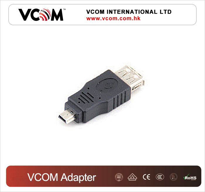 USB VCOM  vers mini adaptateur