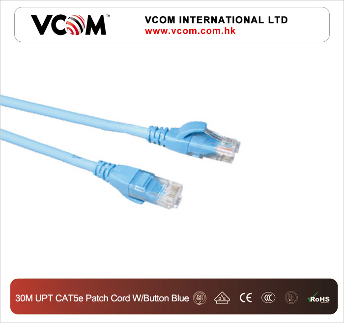 Corde VCOM UTP CAT5e 