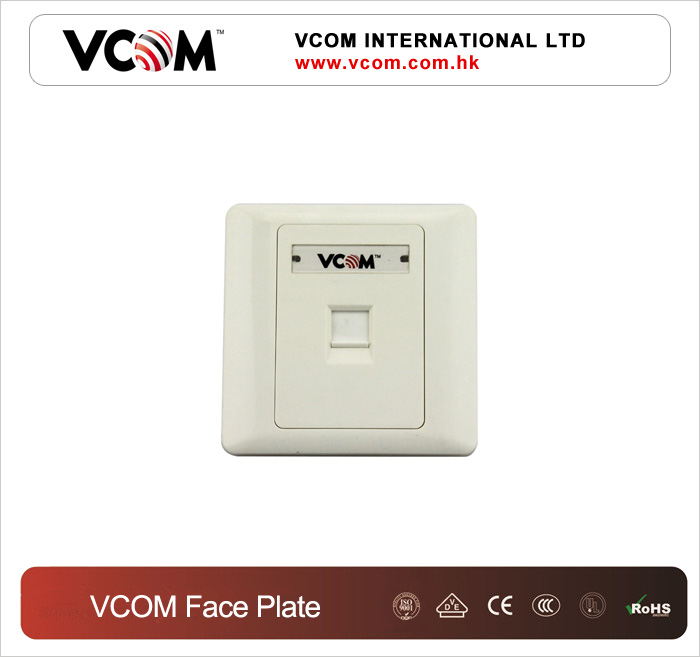 Cble VCOM Rseau  interface plate
