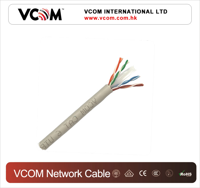 Cble VCOM rseau Lan Ethernet UTP Cat6 