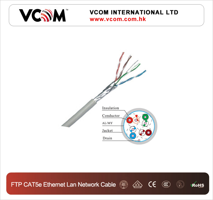 Cble VCOM rseau Lan Ethernet FTP CAT5e