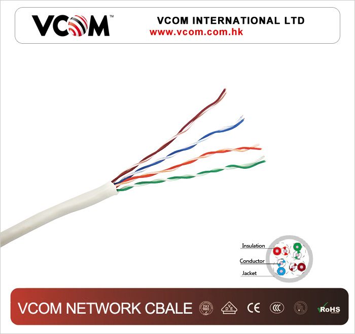 Cble VCOM rseau Ethernet  UTP 