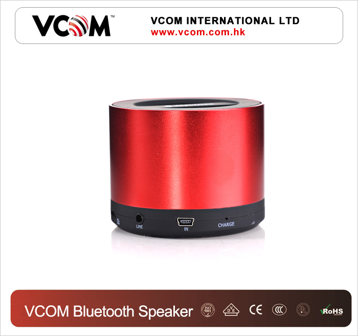 Mini haut-parleur VCOM  la mode avec Bluetooth 