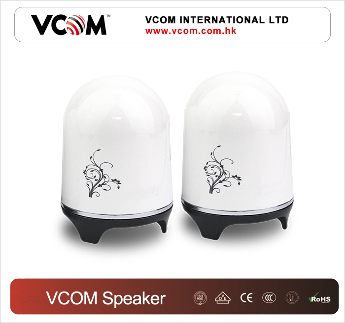 Mini haut-parleur stro VCOM  la Mode cramique 