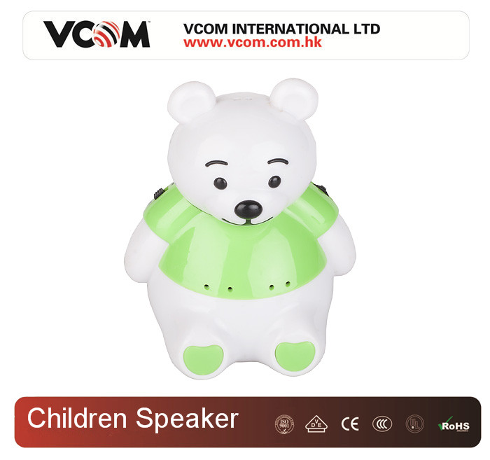 Mini haut-parleur VCOM pour enfants