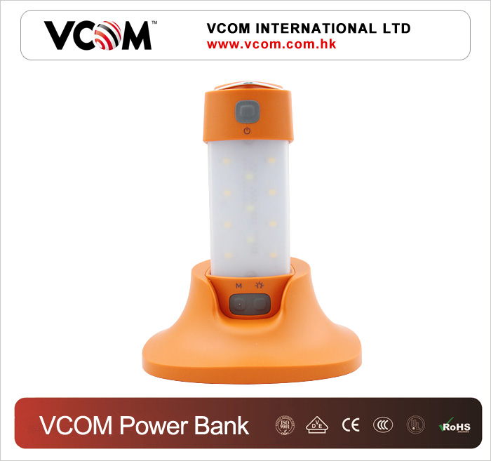 Banque d'alimentation portable VCOM  