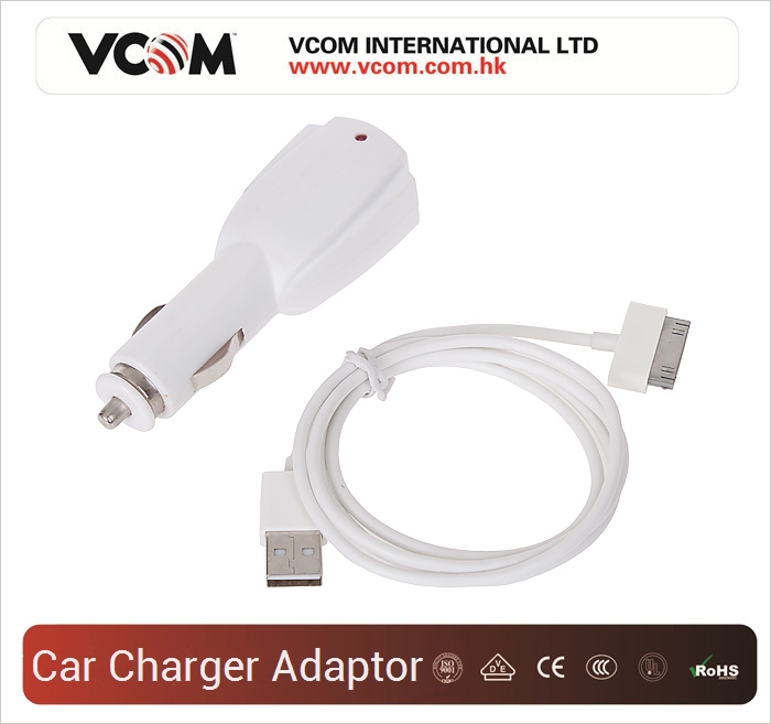 Mini Chargeur de voiture USB VCOM  30 broches
