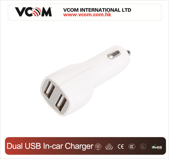 Mini Chargeur de voiture USB VCOM  Carr
