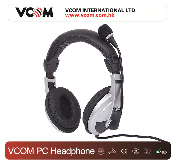 Casque VCOM gnial avec microphone pour PC