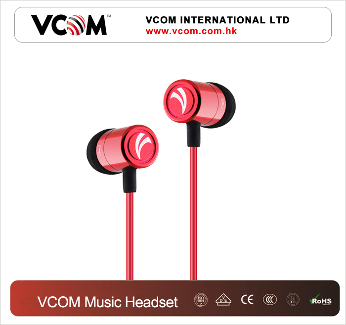 Ecouteurs VCOM stro isolant de bruit