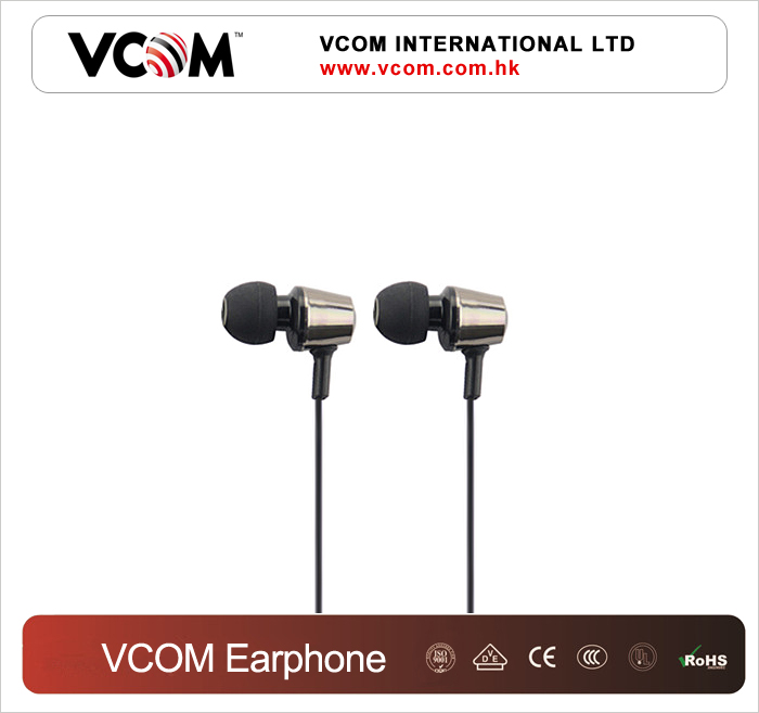 Ecouteurs VCOM top vendu  la mode pour musique