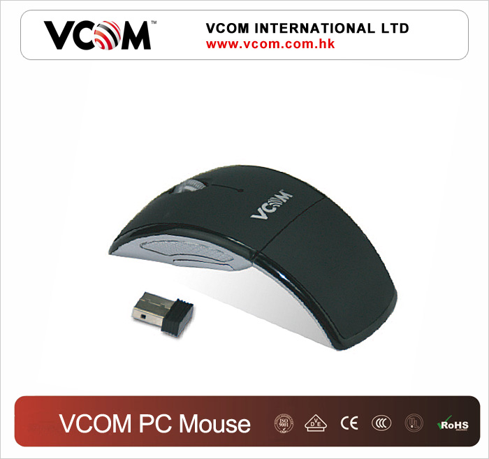 Souris VCOM optique sans fil