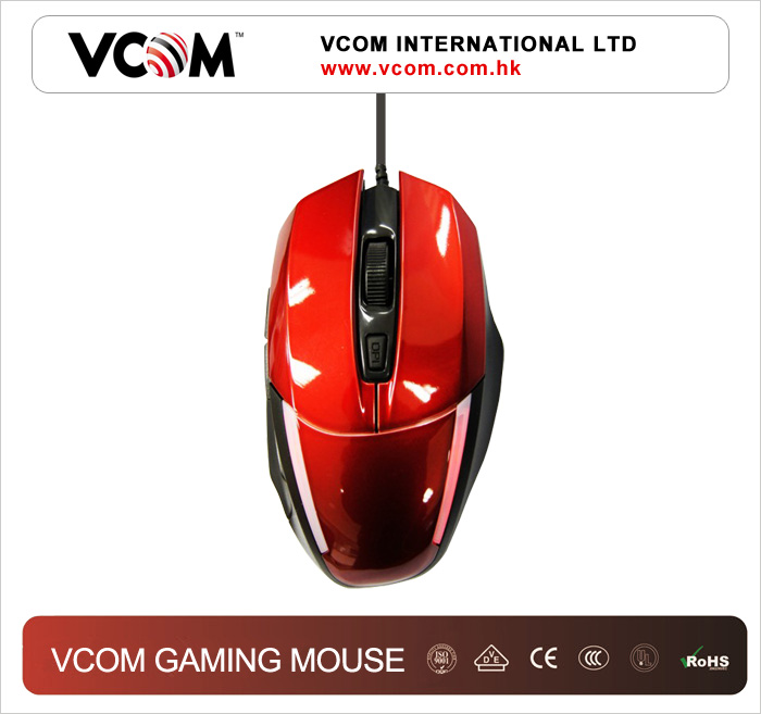 Souris VCOM LED pour jeu avec un style particulier