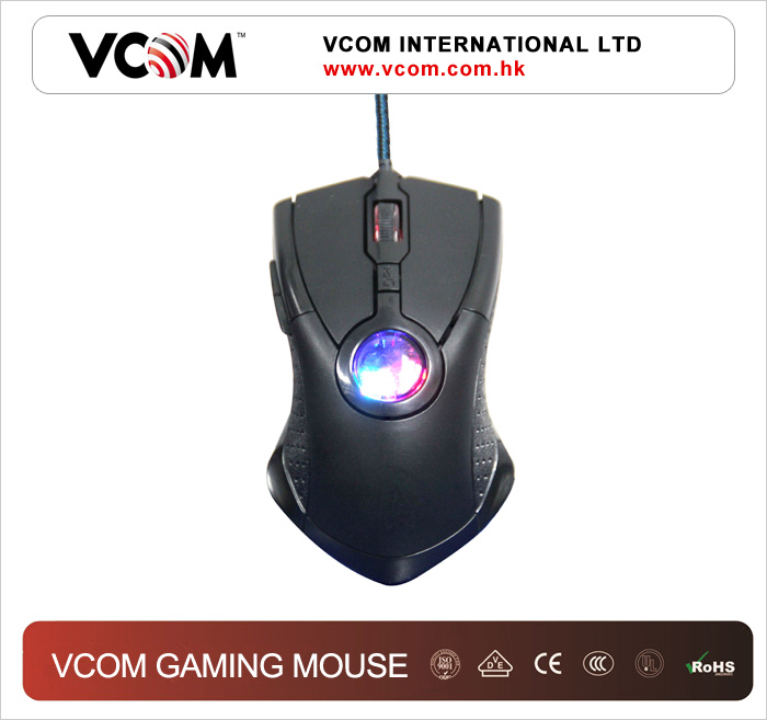 Souris VCOM LED pour jeu avec un style particulier