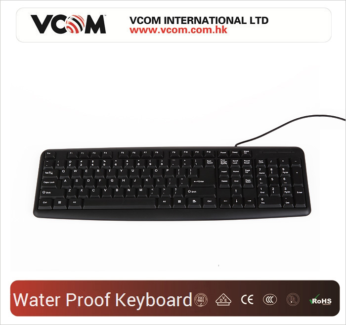 Clavier VCOM filaire et tanche 