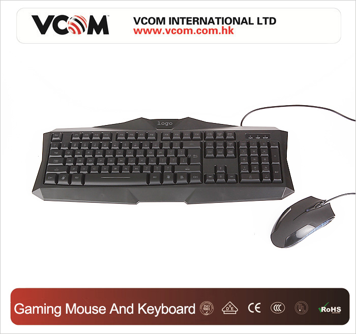 Clavier filaire & souris VCOM pour jeu