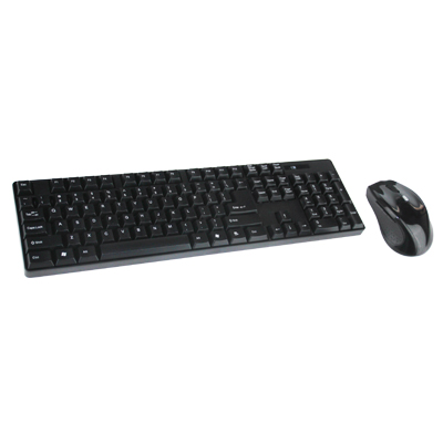 Clavier VCOM  la mode avec Bluetooth & souris sans fil 2.4G