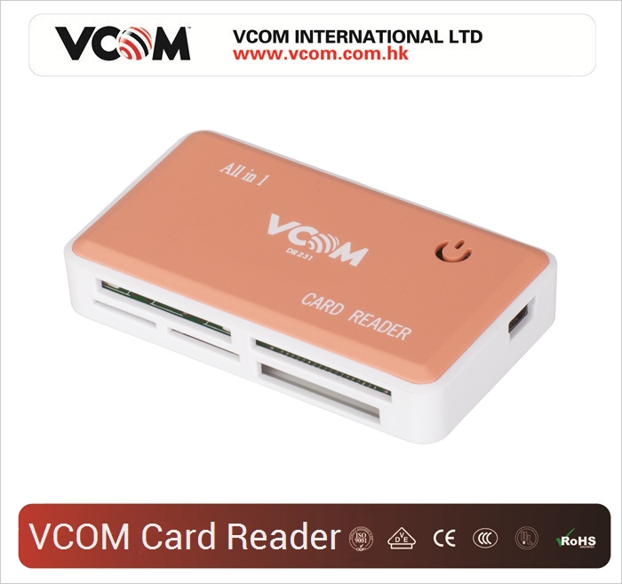 HUB VCOM  6 Ports USB 
