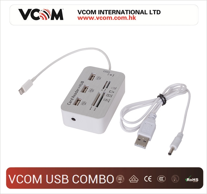 HUB VCOM pour USB  Alimentation externe