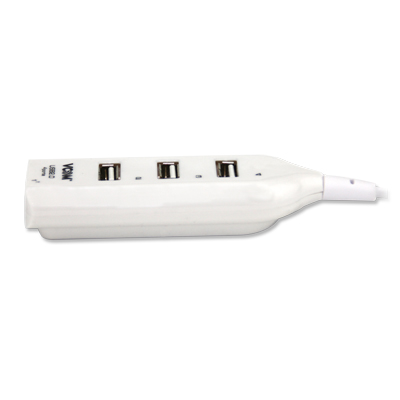 Hub VCOM Blanc   3 Ports