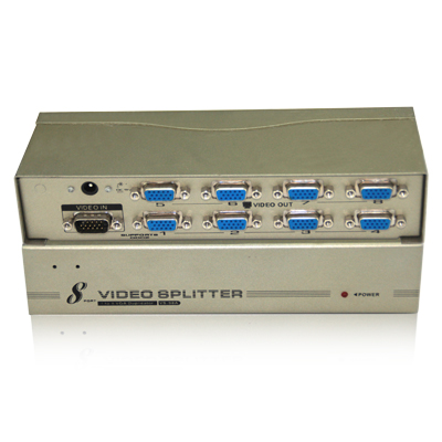 Splitter VGA VCOM 1x8 250MHZ