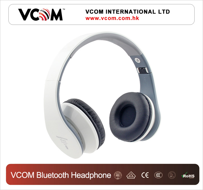 Casque VCOM nouveau model lgant avec Bluetooth 