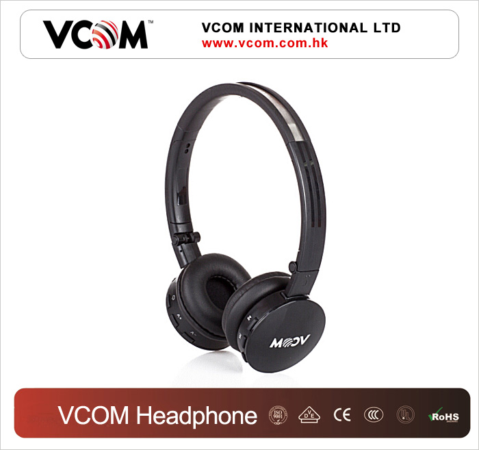 Casque VCOM lgant  avec Bluetooth 