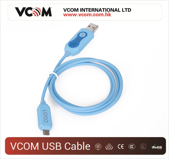 Nouveau cble USB VCOM avec Alert