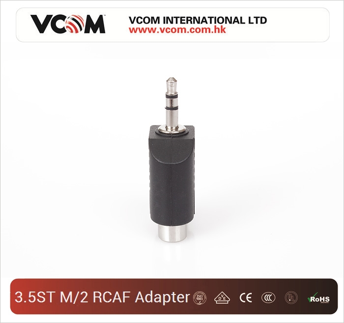 Adaptateur VCOM 3,5 STM / 2 RCAF 