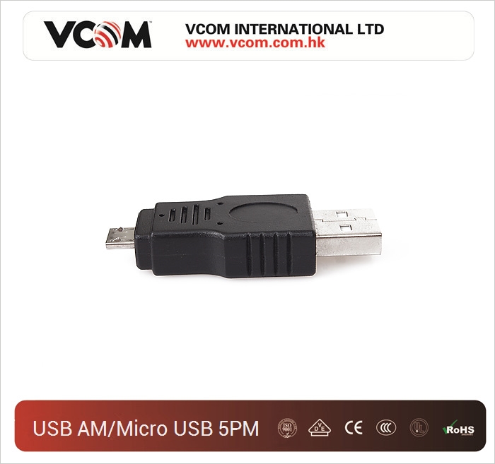 Adaptateur VCOM AM vers Mini 5P USB