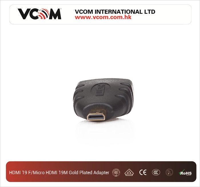 Adaptateur VCOM 19M / F HDMI vers Micro HDMI